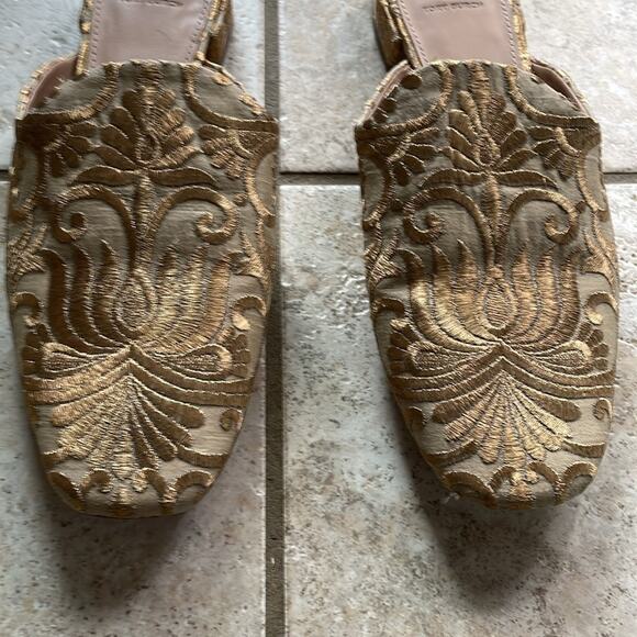 Tory Burch Carlotta Brocade Mules - Picture 5 of 15